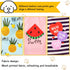 SATINIOR 6 Pcs Dog Clothes Printed Dog Shirts Puppy T-shirts Cute Pet Cotton Clothes Doggie Shirt for Small Medium Dog Apparel Summer Christmas(XS...